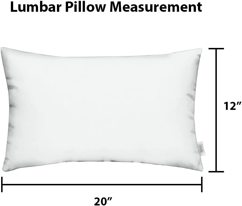 Astoria Sunset 12x20 Lumbar Pillows Set of 4