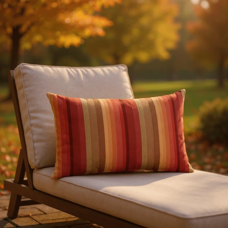 Astoria Sunset 12x20 Lumbar Pillows Set of 4
