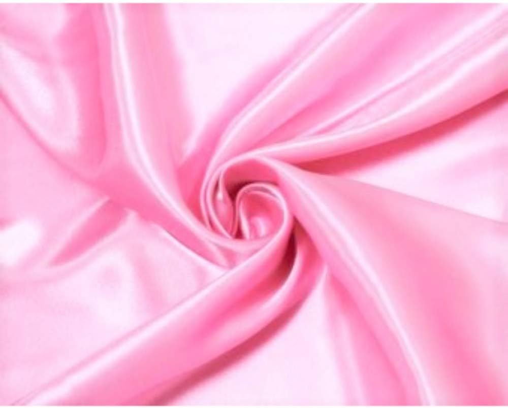 Pink King Platform Bed Skirt