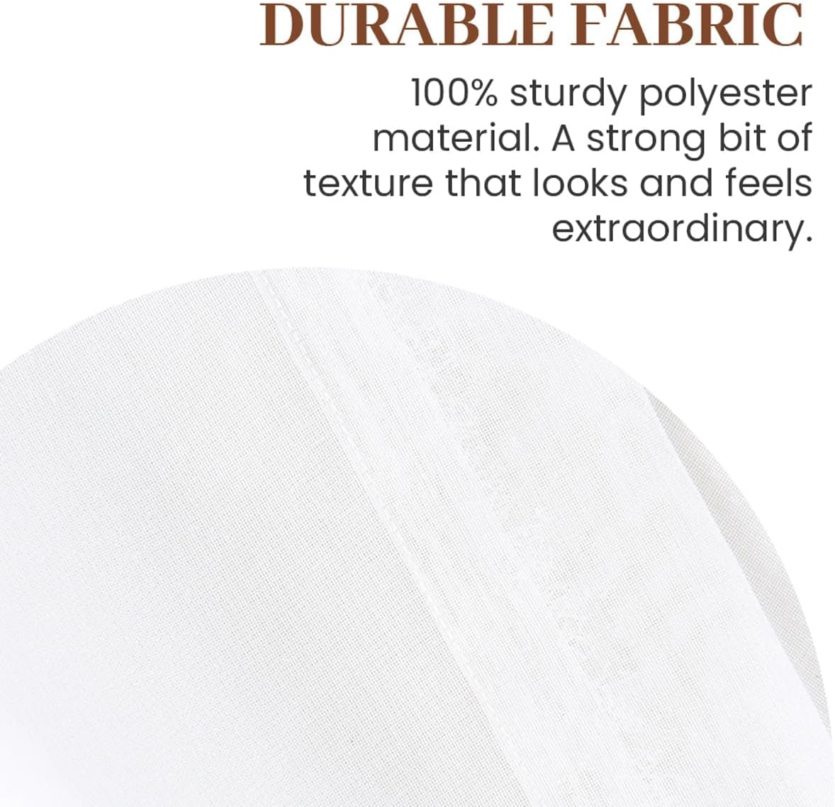 White Solid Sheer Curtains 72x102 Set of 2