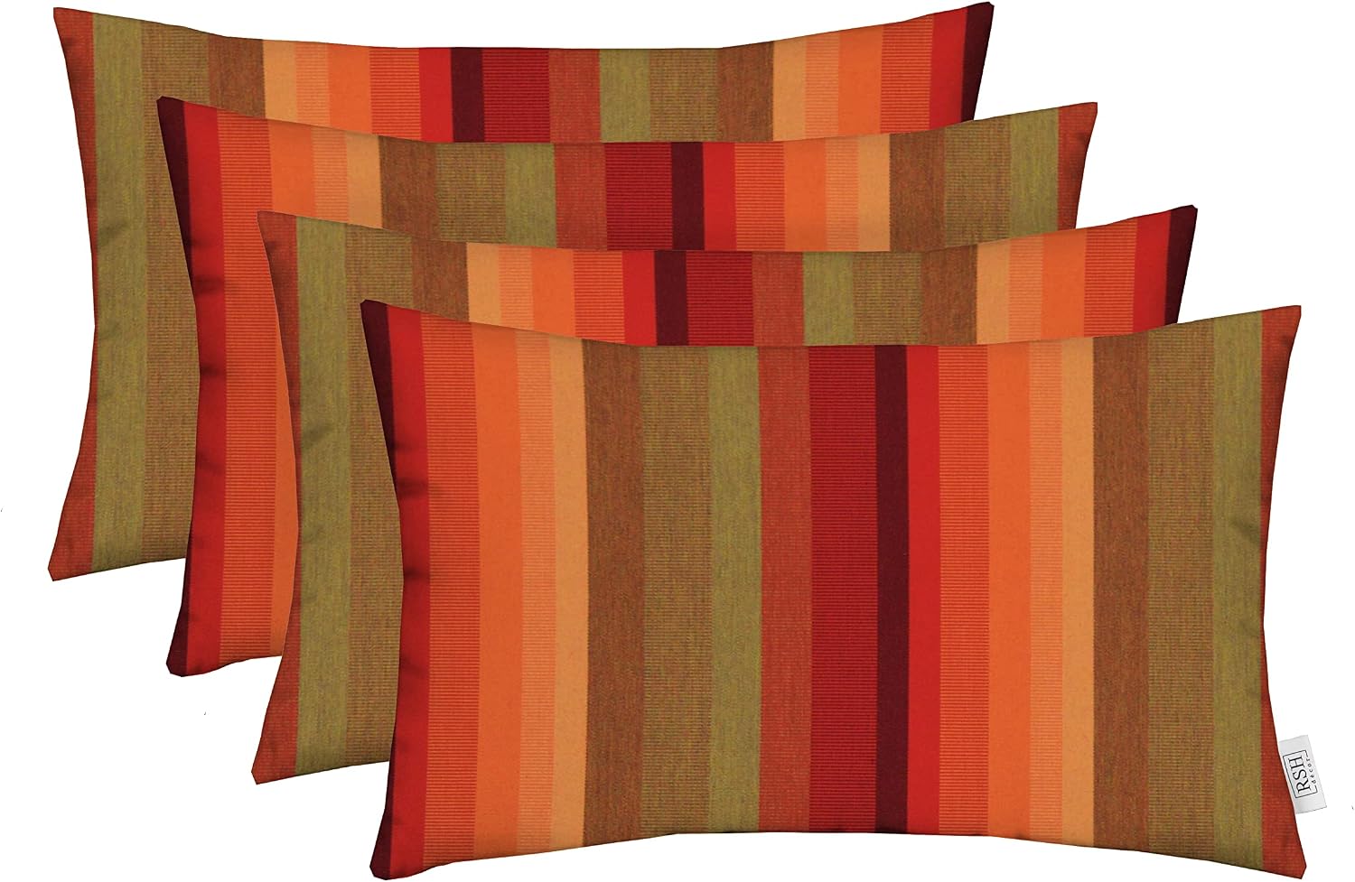 Astoria Sunset 12x20 Lumbar Pillows Set of 4