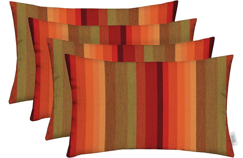Astoria Sunset 12x20 Lumbar Pillows Set of 4