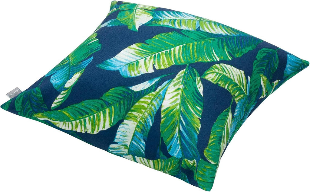 Green Leaf 18x18 Outdoor Pillows Set of 2