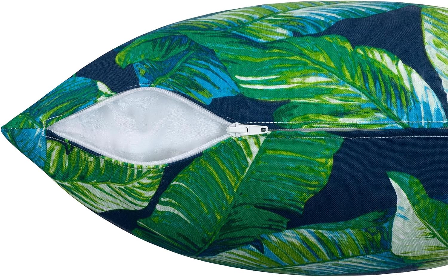 Green Leaf 18x18 Outdoor Pillows Set of 2