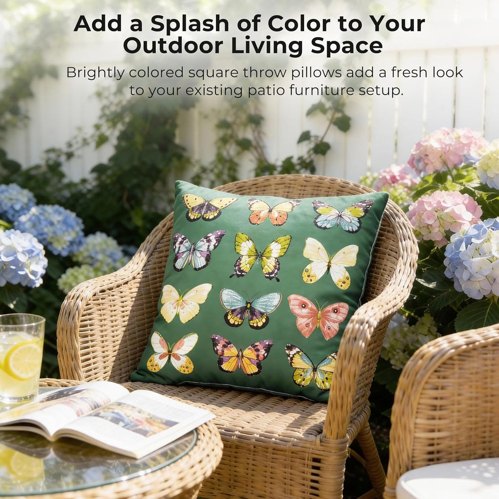 Boho outdoor pillow cover styles & care tips