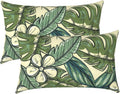 Tropical 12x20 Lumbar Pillows Set of 2