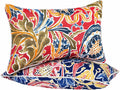 Red 12x20 Waterproof Lumbar Pillows Set