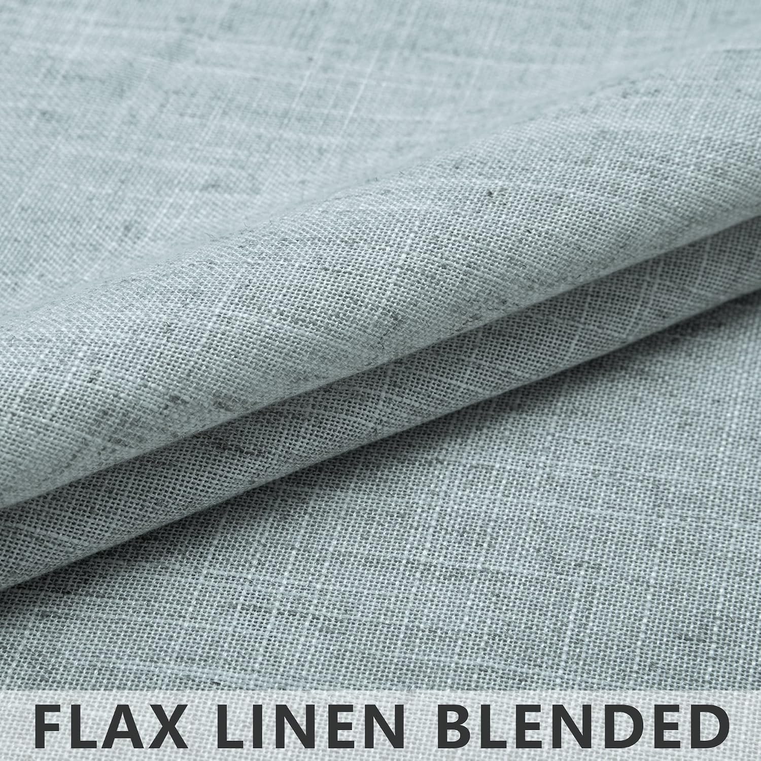 Sea Mist Teal Light Filtering Curtains 52x96 Set of 2