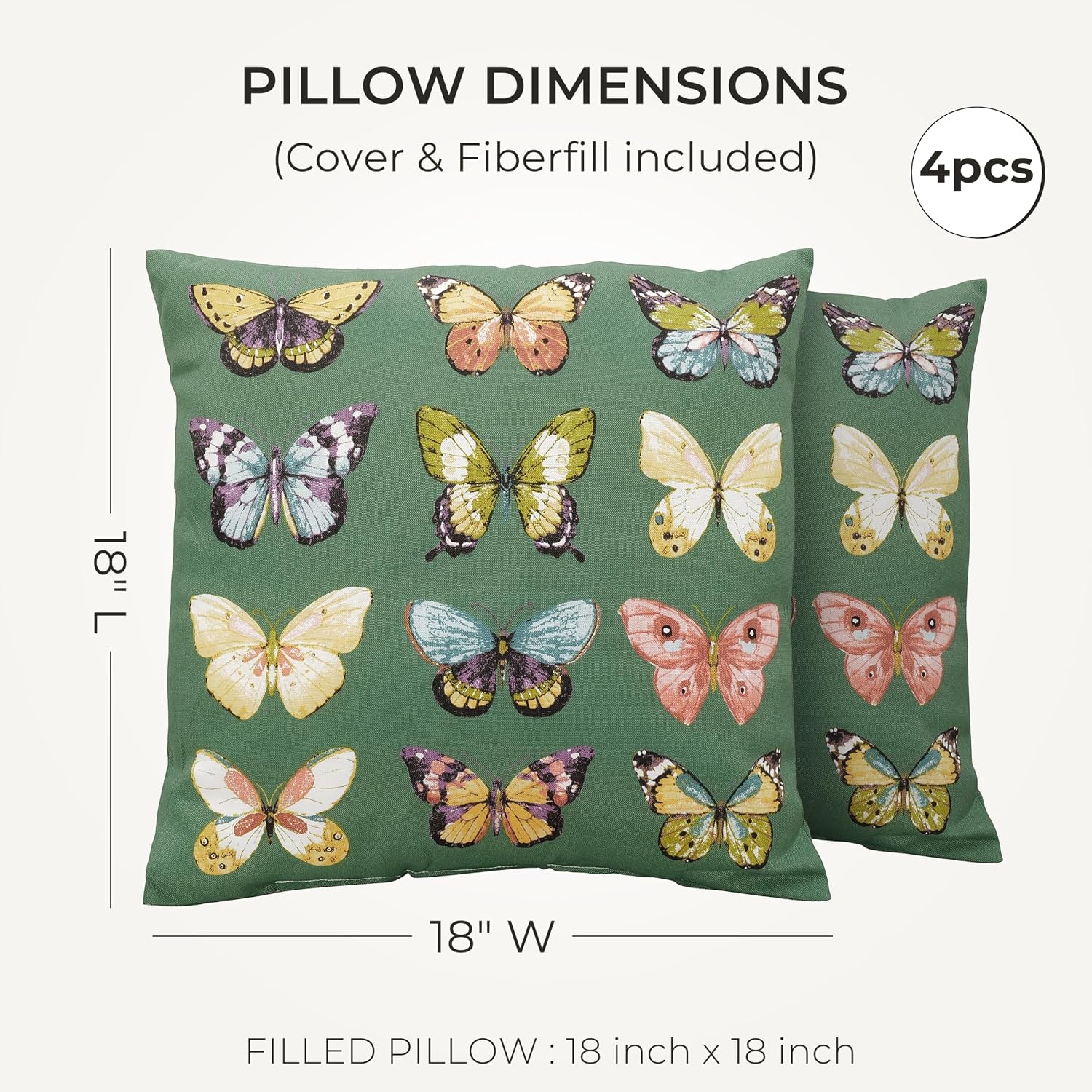 Boho outdoor pillow cover styles & care tips