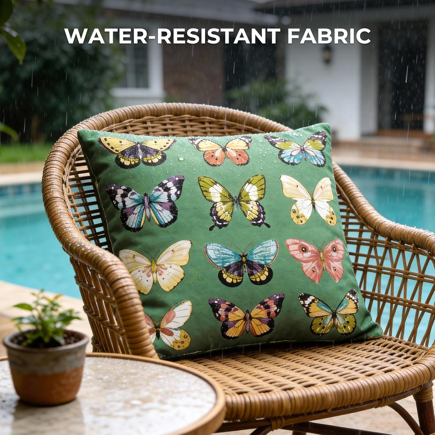 Boho outdoor pillow cover styles & care tips