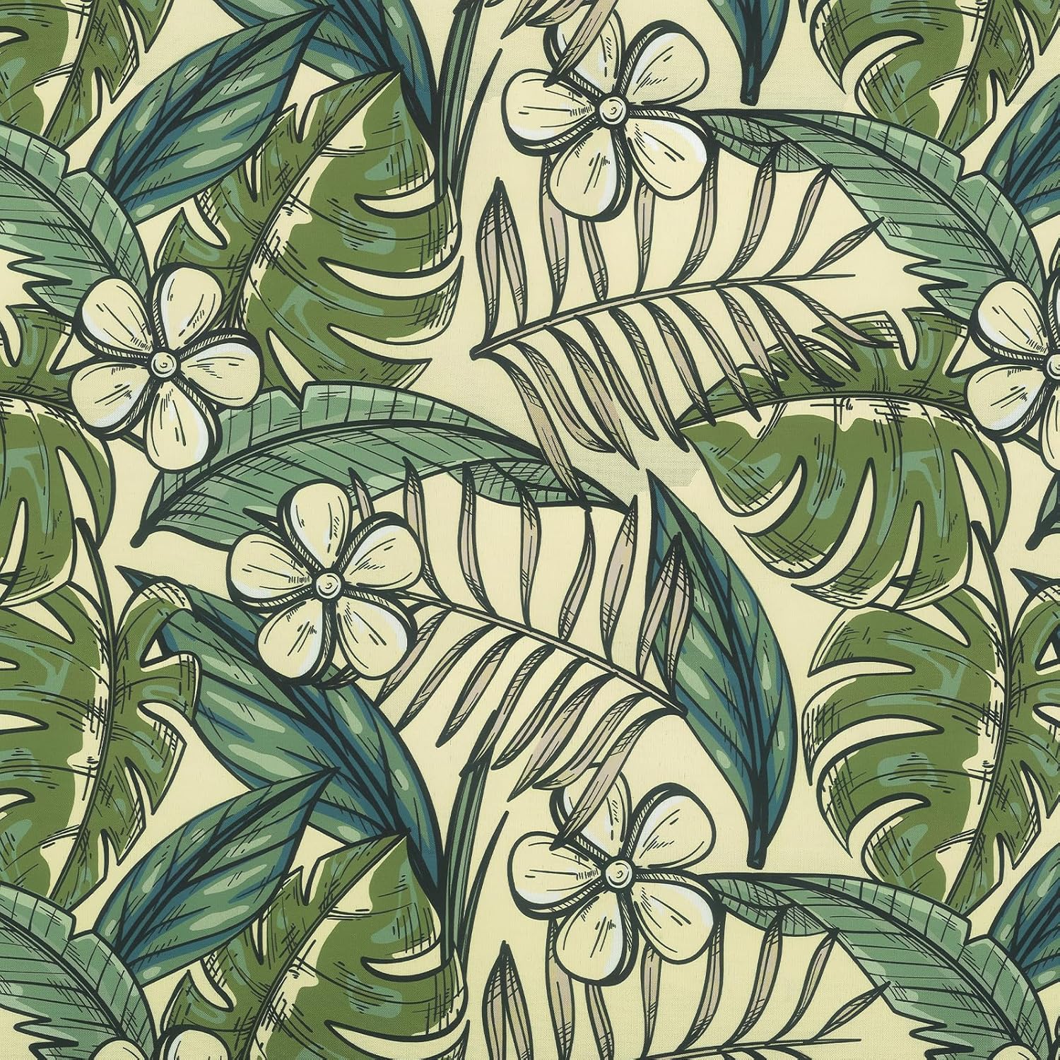 Tropical 12x20 Lumbar Pillows Set of 2